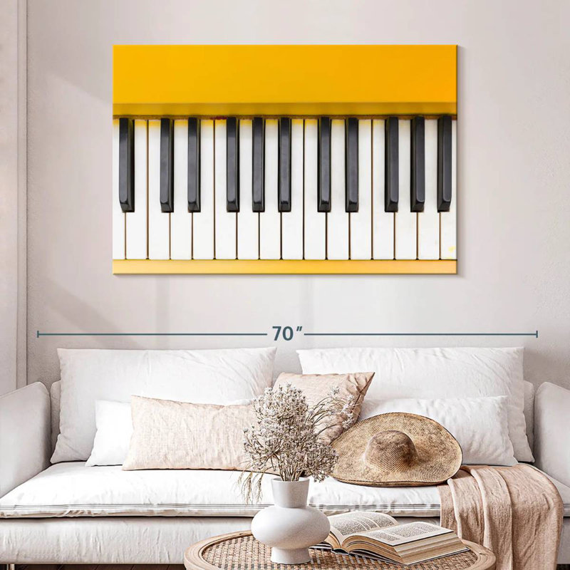 Abarca Bright Piano, H 32 po x l 48 po