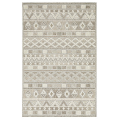Tapis rectangulaire Krugu
