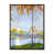 Black Floater Frame Canvas
