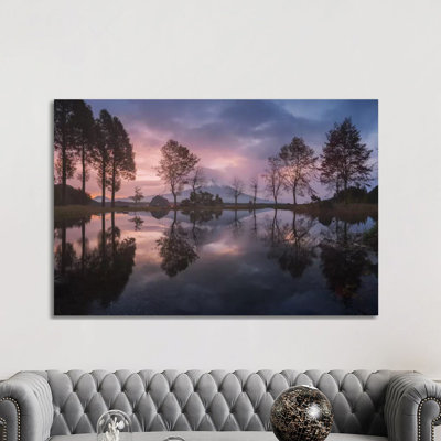 Mount Fuji-San, Japan by Daniel Kordan - Print on Canvas