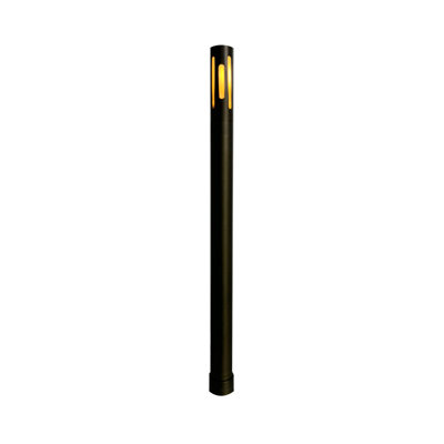 PLB25 Low Voltage Modern LED Brass Path Light