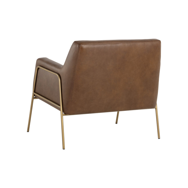 Leather Lounge Chair
