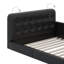 Queen Upholstered Platform Bed With 2 Reading Lights-47040303