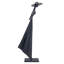 Hibbing SUMMER HAT GIRL Iron Figurine 33cm-92166309