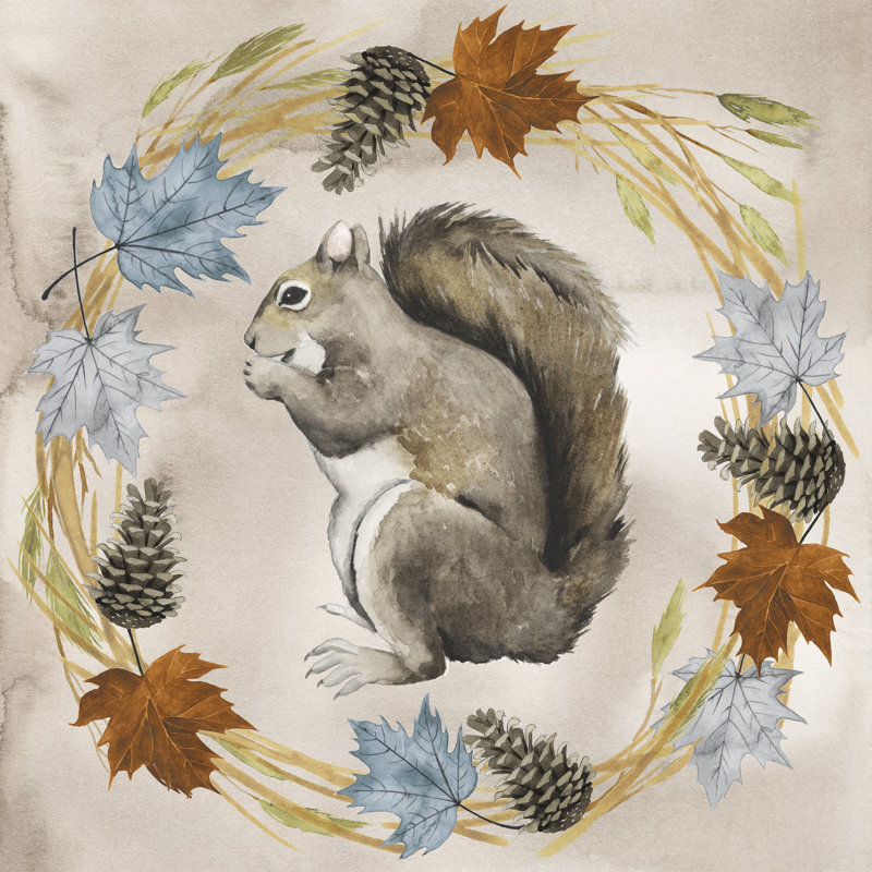 Fall Babies I by Grace Popp - Wrapped Canvas Print, 30.48cm H x 30.48cm W