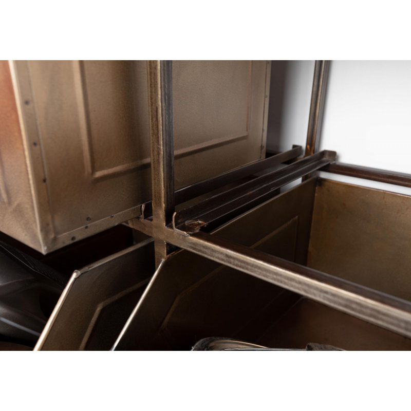 Heavy Industry 150cm Sideboard, Brown