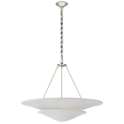 AERIN Mollino Large Tiered Chandelier