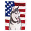 2 côtés en polyester de 2 côtés american drapeau de jardin-1288238582