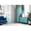 Melonye 37.8cm W Metal Bedside Table-1965604496