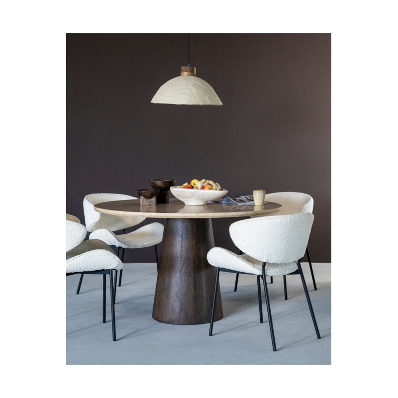 Aikin Round Dining Table