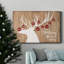 Toile tendue avec châssis Dashing Through The Snow - prête à être accrochée-1414066933