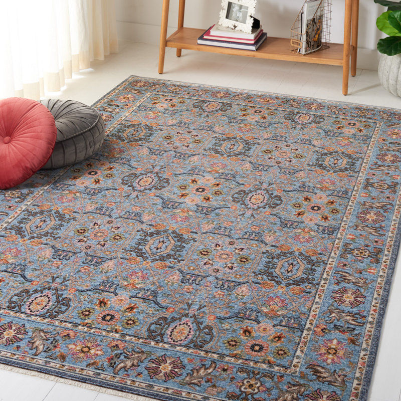 Crimson Performance Oriental Rug, Rectangle 8' x 10'