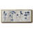 Indigo Row- Framed Canvas-664952811