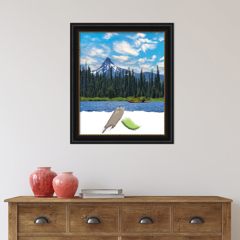 Deraz Black Picture Frame