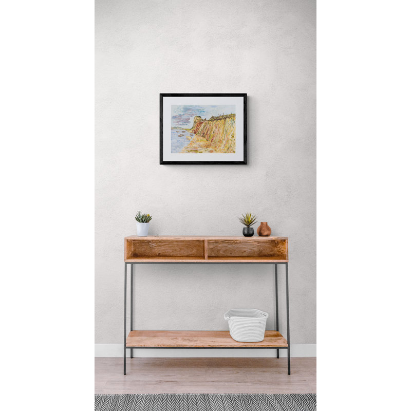 Aquinnah Print by Diana Stelin, 25.25" H x 31.25" W