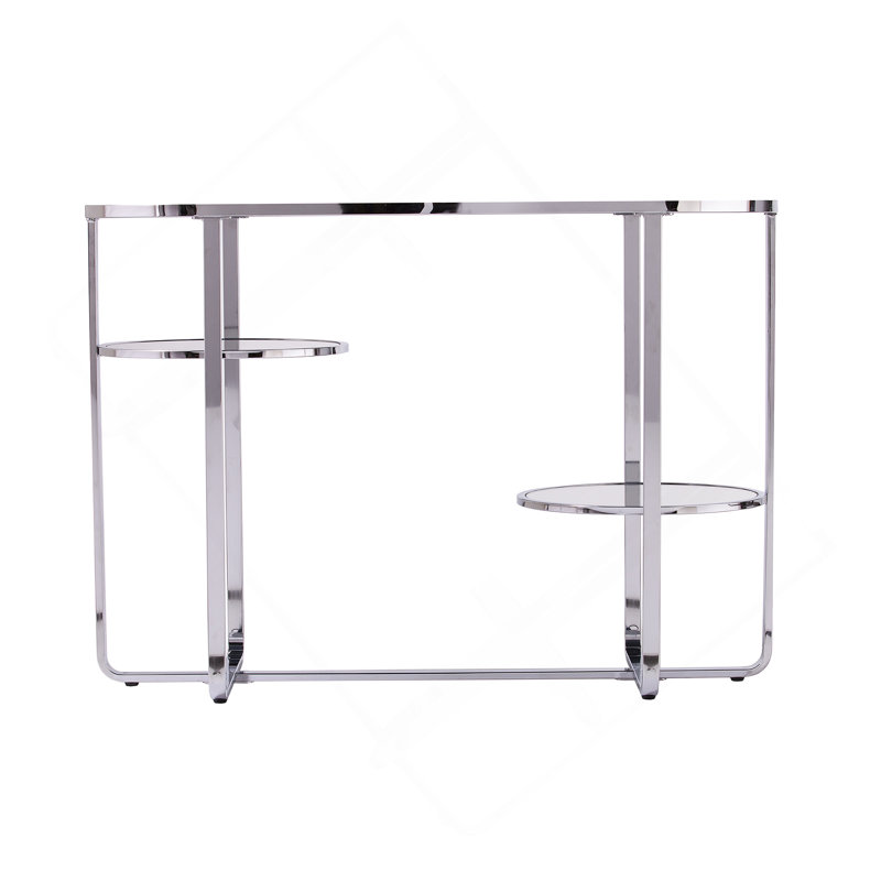 Console à miroir Maxina avec rangement