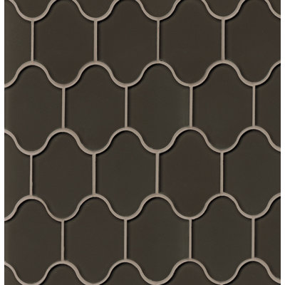 Mallorca Glass Lantern Mosaic Tile