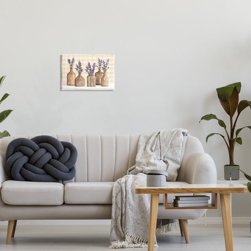 Art mural sur toile Floater, H 10 po x l 15 po x P 0,5 po, Bois