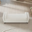 Banc rembourré avec pieds et coussin-131379841-131379842-131379843