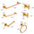 Bathroom Hardware Set-100011595