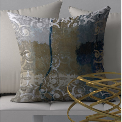 Unbeatable Pick-me-up Square Pillow Cover & Insert