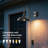 Outdoor Gooseneck Lights for Farmhouse, Matte Black Exterior Barn Light with Wall Mount for Porch-1741128340-1674608493