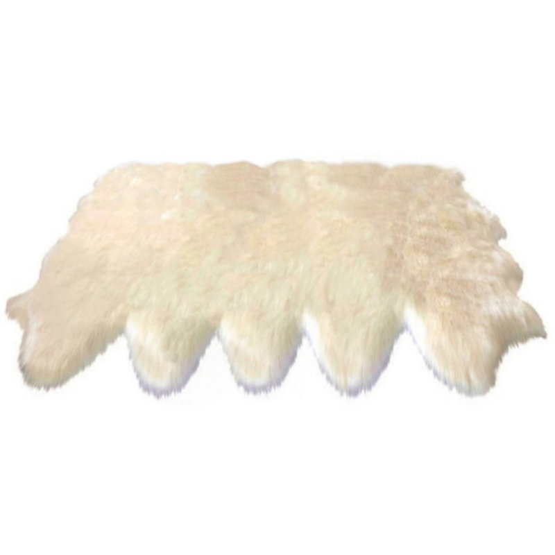 Amaranta Performance Sheepskin Indoor Rug, Novelty 3' x 8'6"