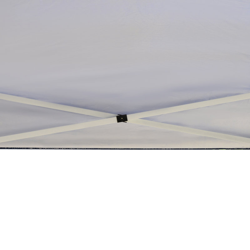 3 X 3m Garden Pop Up Gazebo, Height Adjustable Marquee Party Tent, 210d Silver Coated Oxford Canopy, Powder Coated Steel Frame, 4 Guy Ropes & 8 Ground Stakes, Portable Carry Bag, Wedding Outdoor Shelter, Blue