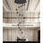 Addiley 12ft Large Dimmable Chandelier High Ceilings 28 Lights Crystal Bubble Column Chandeliers Lighting-1910511097-1940034191