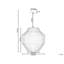 Otego 1 - Light Natural Geometric Pendant