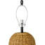 Lampe de table en rotin Sumava