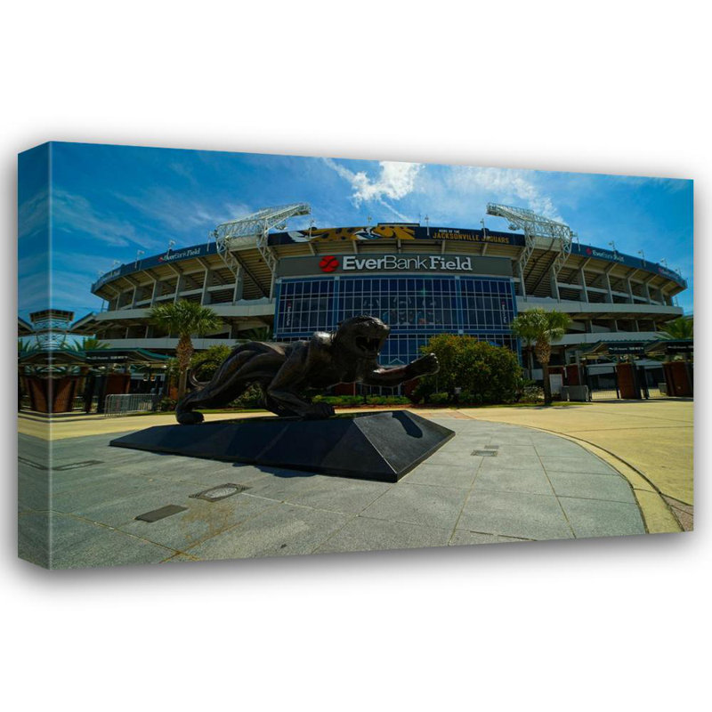 EverBank Field, H 12 po x l 18 po