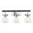 Keels Iron Flush Mounted Sconce-1882642079