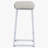 Faux Leather Wide Cushion Bar Stool-112949942