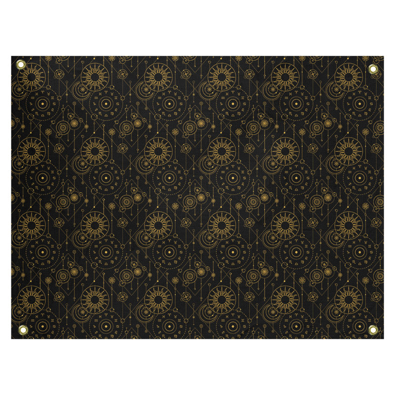 Tapisserie «Avicia Astrology» par Katelyn Elizabeth, H 27,5 po x l 37,5 po, Intérieur / extérieur
