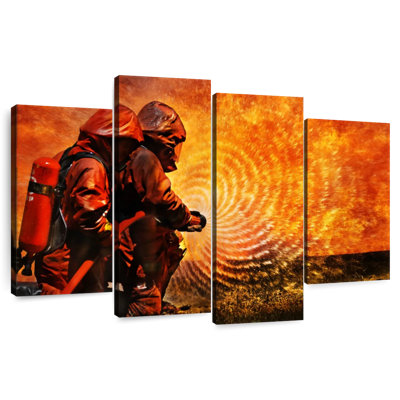 Alcaraz Firefighter Rings Of Fire