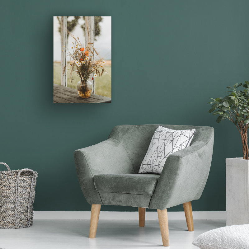 Art sur toile «ologic bolado incado », H 19 po x l 12 po