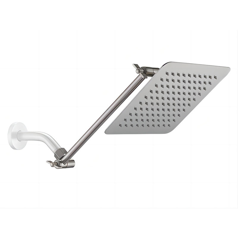 Rain Adjustable Shower Head 1.8 GPM, Brushed Nickel