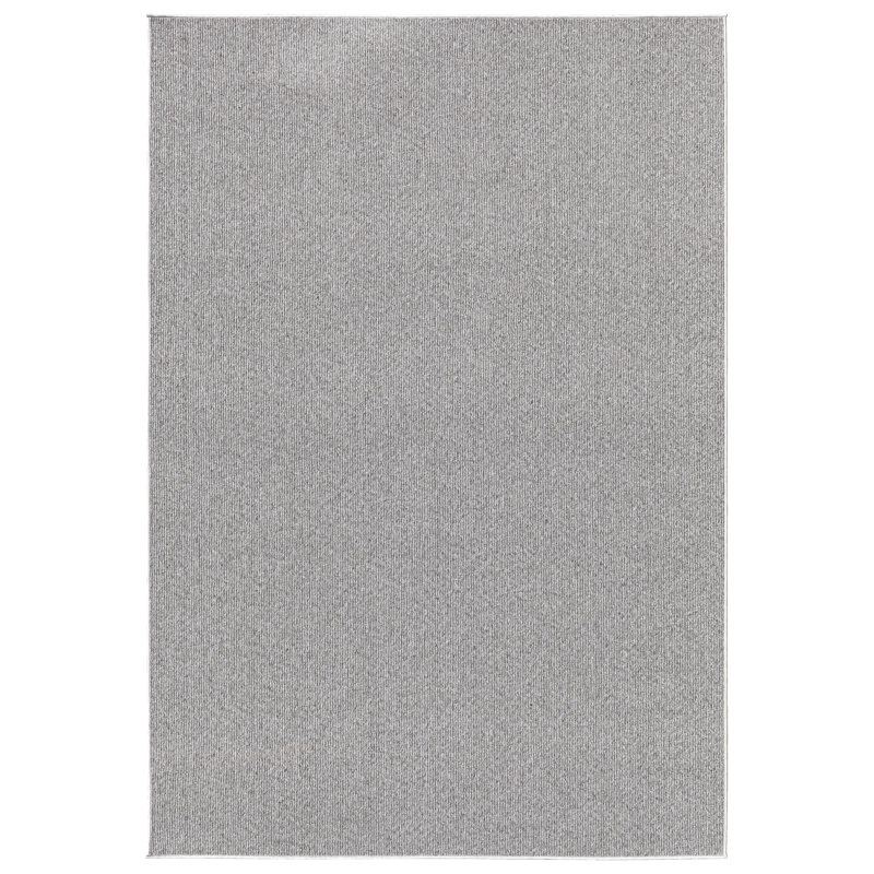 Machine -made Area Rug, Grey/Brown/Blue, Rectangle 80 x 150cm