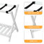 Porte-bagages pliable en bois avec tablette-121429815-121429814