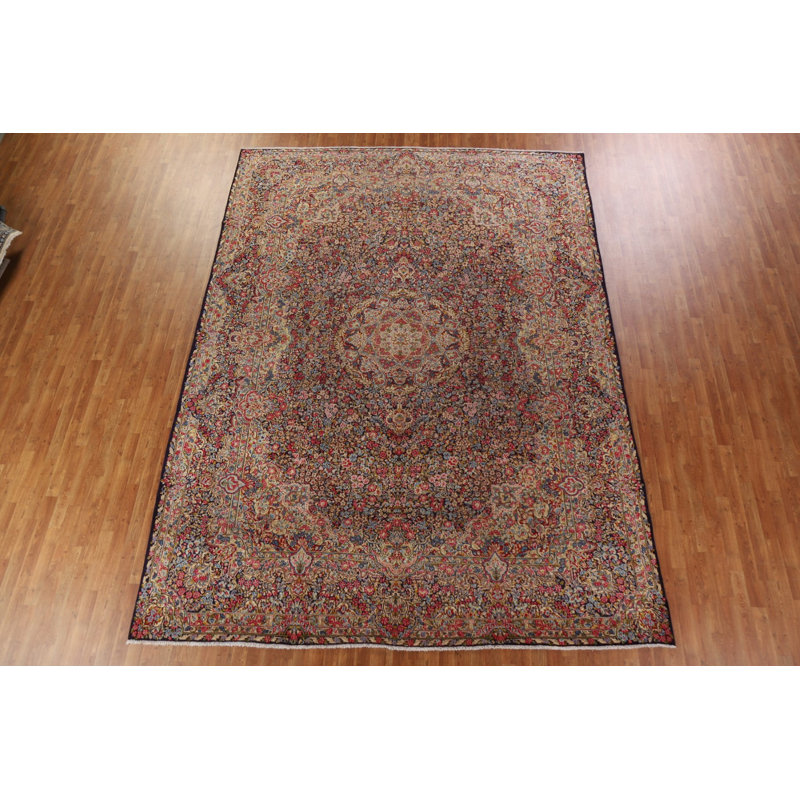 Tapis traditionnel rétro 10 x 13