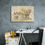 «Flowers In Etched Glass» par Cheri Blum, art mural sur toile-67651623