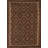 One-of-a-Kind 4'11'' X 6'7'' New Age Wool Area Rug in Brown