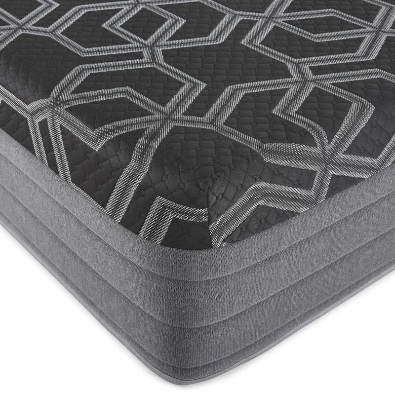 Matelas simple moelleux hybride 14 po Smooth Top, Lit simple