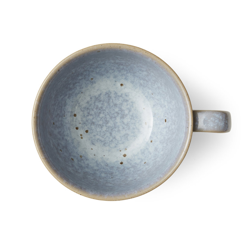 Minerals Set Of 4 Jumbo Mugs, Aquamarine
