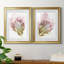 Floraison rose I, reproduction encadrée de qualité supérieure - prête à être accrochée-1258831901-1258831890