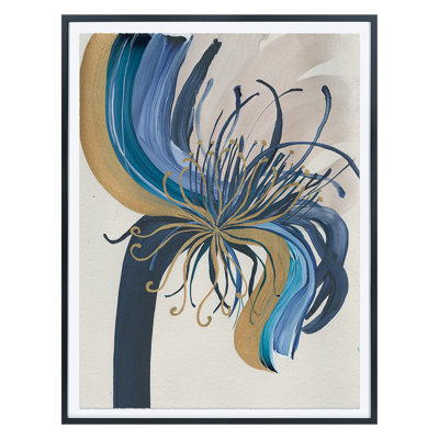Blue 1 Print by Morlock, Jody