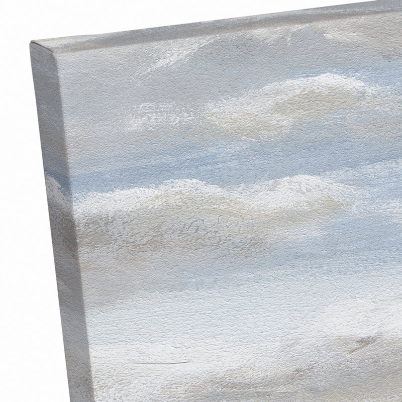 Sage Hills - peinture sur toile tendue