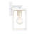 Outdoor Wall Lantern with Off-white Finish-101647618-88045559