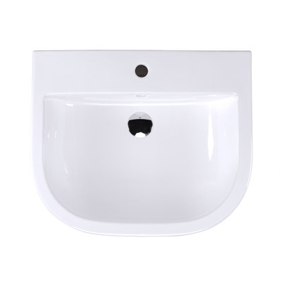 Piazza 23.62'' L Bathroom Sink